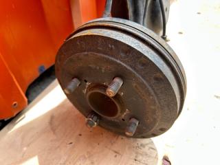 Балка задняя TOYOTA PASSO KGC30 2 ракурс Балка задняя TOYOTA PASSO KGC30 2 ракурс