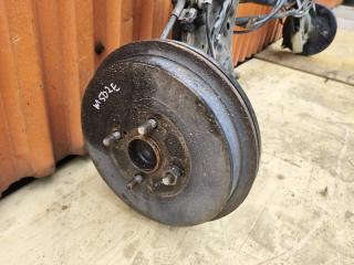 Балка задняя TOYOTA PASSO SETTE M502E 2 ракурс