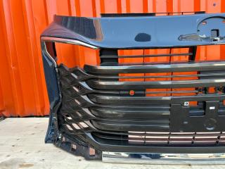 Бампер передний TOYOTA VOXY ZWR90W 4 ракурс