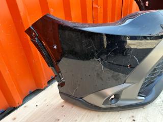 Бампер передний TOYOTA COROLLA CROSS ZSG10 52119-16580 2 ракурс