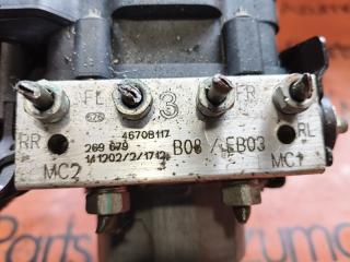 Блок abs MITSUBISHI MIRAGE A03A 4670B117 3 ракурс