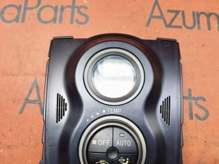 Блок управления климат-контролем TOYOTA VITZ NCP91 1NZFE 55900-52550 2 ракурс
