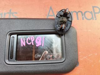 Козырек солнцезащитный TOYOTA VITZ NCP91 1NZFE 5 ракурс