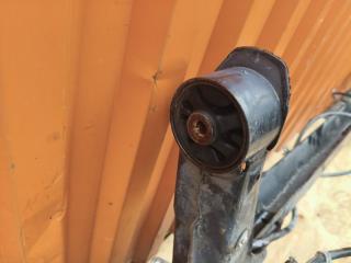 Балка задняя TOYOTA PASSO KGC30 1KRFE 5 ракурс Балка задняя TOYOTA PASSO KGC30 1KRFE 5 ракурс