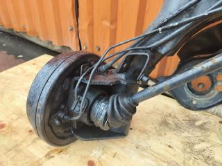 Балка задняя HONDA FIT GD4 L15A 3 ракурс