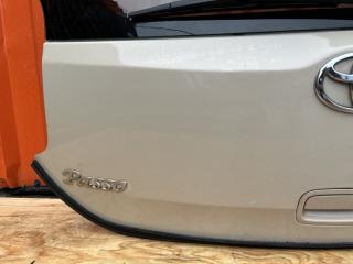 Дверь 5-я TOYOTA PASSO KGC30 2 ракурс