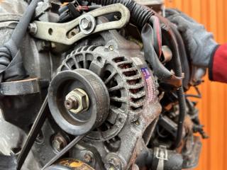 Двигатель TOYOTA VITZ NCP10 2NZ-FE 2539835 4 ракурс Двигатель TOYOTA VITZ NCP10 2NZ-FE 2539835 4 ракурс