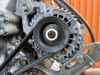 Двигатель TOYOTA PASSO KGC30 1KRFE 1449434 4 ракурс