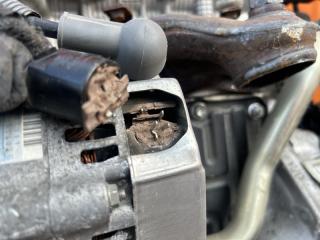 Двигатель TOYOTA PASSO KGC30 1KRFE 1449434 5 ракурс