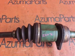 Привод правый передний TOYOTA MR-S ZZW30 1ZZFE 4 ракурс