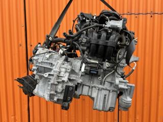 Двигатель TOYOTA VITZ KSP90 1KRFE 0424952 3 ракурс Двигатель TOYOTA VITZ KSP90 1KRFE 0424952 3 ракурс