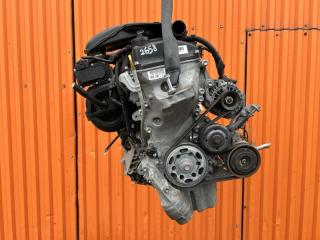 Двигатель TOYOTA PASSO KGC30 1KRFE 1254735 1 ракурс