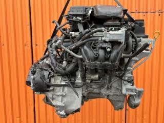 Двигатель TOYOTA PASSO KGC30 1KRFE 1254735 3 ракурс