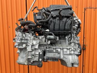 Двигатель TOYOTA RACTIS NSP120 1NRFE 8096533 3 ракурс