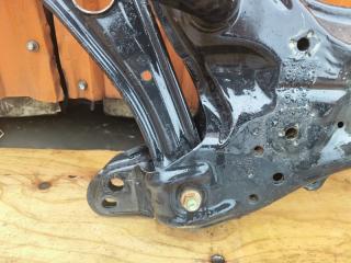 Балка под двс передняя TOYOTA VITZ NCP10 2NZ-FE 4 ракурс
