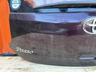 Дверь 5-я TOYOTA PASSO KGC30 2 ракурс