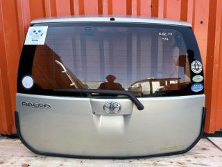 Дверь 5-я TOYOTA PASSO KGC10 1 ракурс