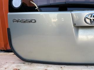 Дверь 5-я TOYOTA PASSO KGC10 2 ракурс