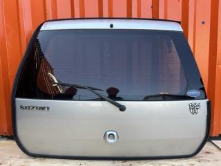 Дверь 5-я SUZUKI Kei HN22S 1 ракурс