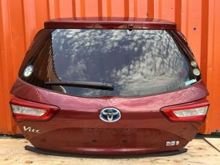 Дверь 5-я TOYOTA VITZ NHP130 1 ракурс