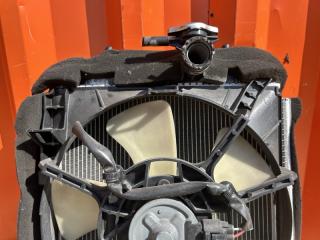 Радиатор основной TOYOTA PASSO KGC10 1KRFE 3 ракурс