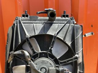 Радиатор основной TOYOTA BB QNC21 3SZVE 2 ракурс Радиатор основной TOYOTA BB QNC21 3SZVE 2 ракурс