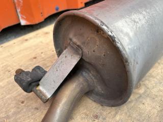 Глушитель TOYOTA VITZ NCP10 2NZ-FE 3 ракурс