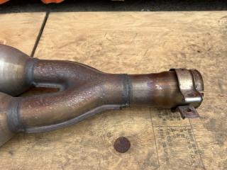 Глушитель TOYOTA CELSIOR UCF31 3UZFE 4 ракурс