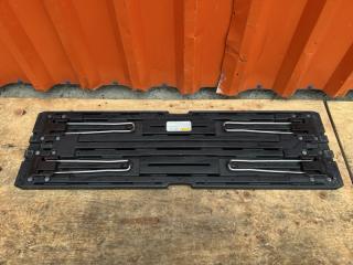 Полка багажника TOYOTA VOXY ZRR70W 5 ракурс