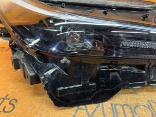 Фара правая TOYOTA PRIUS MXWH60 47-123 4 ракурс Фара правая TOYOTA PRIUS MXWH60 47-123 4 ракурс