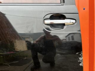 Дверь правая задняя HONDA N-BOX JF1 5 ракурс