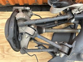 Балка задняя TOYOTA MARK X GRX130 4GRFSE 3 ракурс