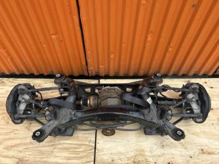 Балка задняя TOYOTA MARK X GRX120 4GRFSE 1 ракурс