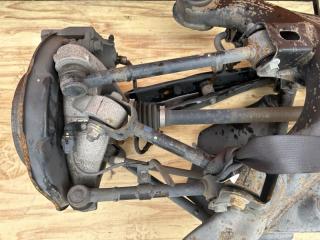 Балка задняя TOYOTA MARK X GRX120 4GRFSE 3 ракурс