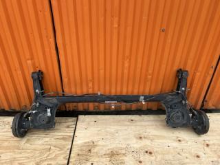 Балка задняя TOYOTA PASSO KGC10 1KRFE 1 ракурс Балка задняя TOYOTA PASSO KGC10 1KRFE 1 ракурс