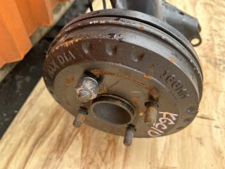 Балка задняя TOYOTA PASSO KGC10 1KRFE 2 ракурс Балка задняя TOYOTA PASSO KGC10 1KRFE 2 ракурс