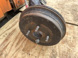 Балка задняя TOYOTA VITZ NSP130 2 ракурс