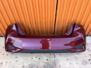 Бампер задний TOYOTA VITZ NHP130 1 ракурс