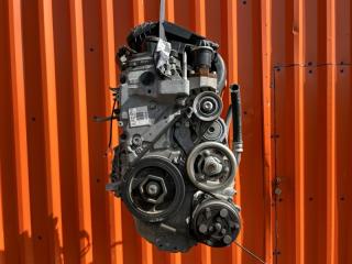 Двигатель HONDA FIT GP1 LDA 5005177 1 ракурс