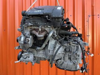 Двигатель TOYOTA PASSO KGC30 1KRFE 1KR-1255441 2 ракурс