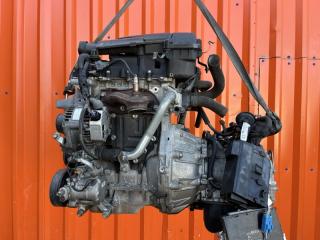 Двигатель TOYOTA PASSO KGC10 1KRFE 1KR-0857797 2 ракурс