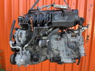 Двигатель HONDA FIT GD4 L15A L15A-1107878 2 ракурс