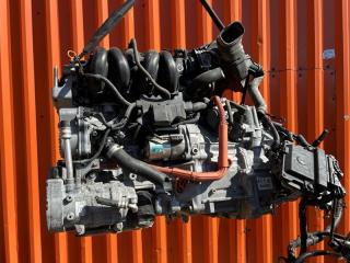 Двигатель HONDA FIT GP5 LEB 4510365 2 ракурс