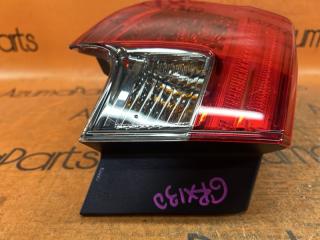 Стоп-сигнал левый TOYOTA MARK X GRX130 22-360 4 ракурс