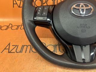 Руль с airbag TOYOTA VITZ KSP130 4 ракурс