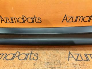 Накладка на бампер задняя TOYOTA SIENTA NHP170G 52151-52010 3 ракурс Накладка на бампер задняя TOYOTA SIENTA NHP170G 52151-52010 3 ракурс