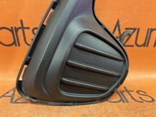 Накладка на бампер правая передняя TOYOTA VITZ KSP130 81481-52670 3 ракурс Накладка на бампер правая передняя TOYOTA VITZ KSP130 81481-52670 3 ракурс