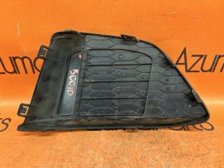 Накладка на бампер правая передняя HONDA FIT GP5 71103-T5A-00 2 ракурс