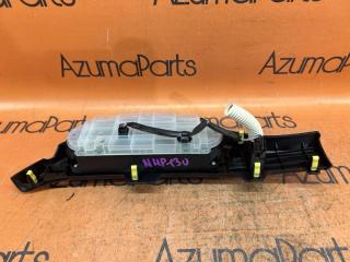 Климат-контроль TOYOTA VITZ NHP130 55900-52B00 4 ракурс