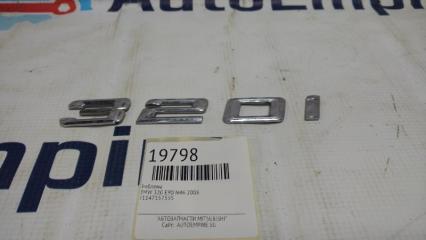 Запчасть эмблема BMW 3 2008